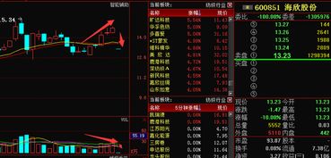 海欣股份 600851 ,陰跌只是假象,后市有驚人動作